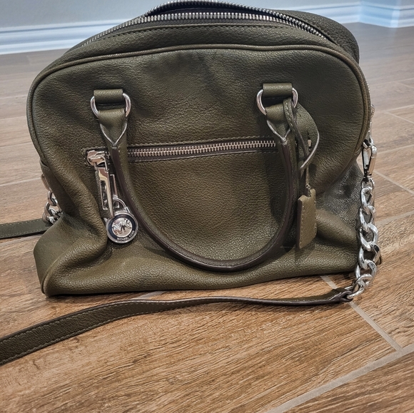 Michael Kors Bags Hunter Green Michael Kors Bag Poshmark